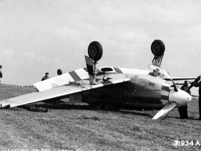 P-51D 44-14381 of the 385th FS 364th FG Coded 5E-J