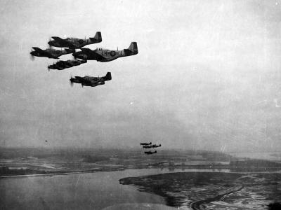 P-51D Mustang 44-14673 „Galloping Ghost” of the 350th FS 353rd Fighter Group