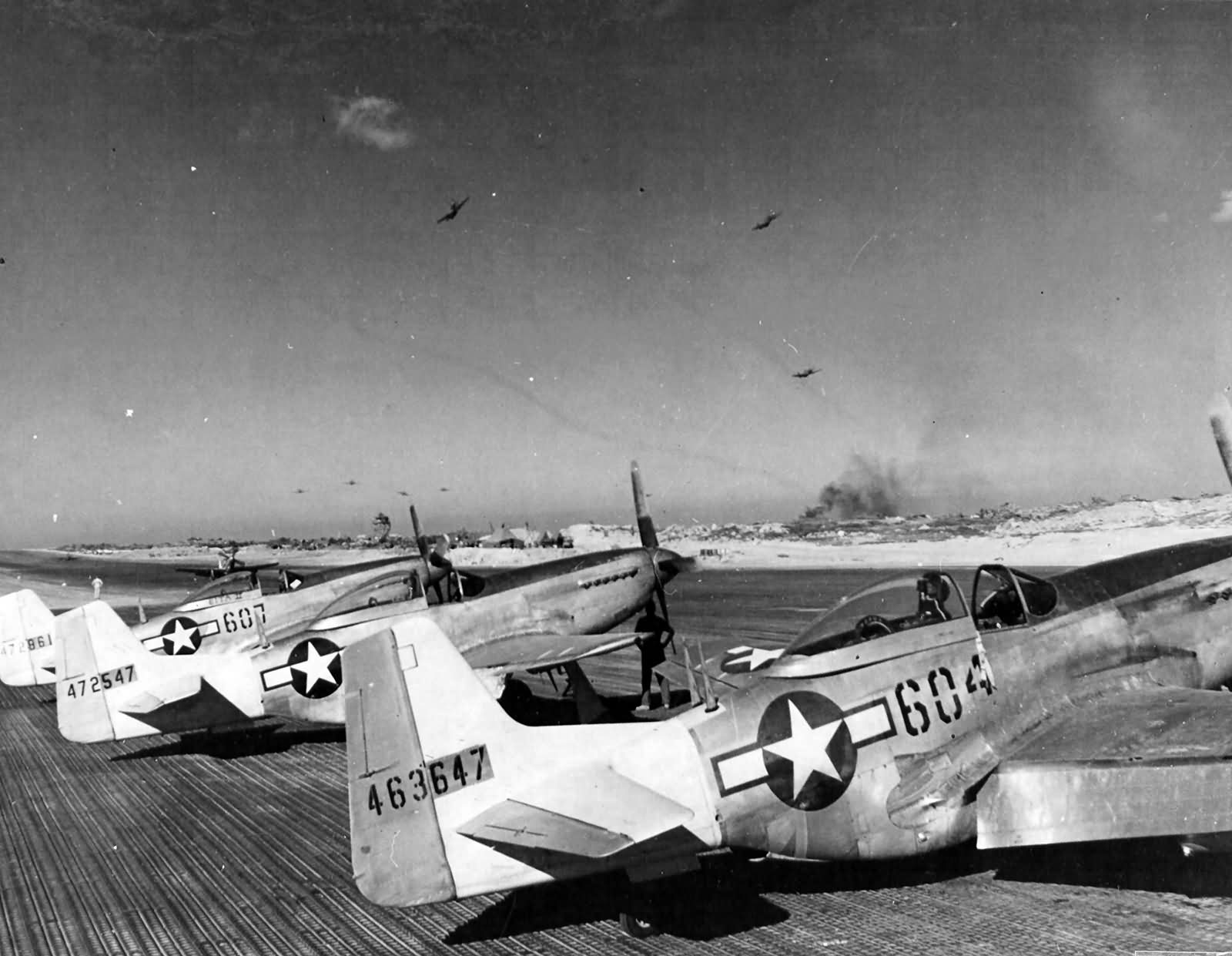 P-51D Mustang Iwo Jima 1945