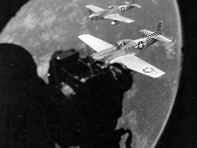 P-51D Mustang 44-72559 of the 458th FS, 506th Fighter Group