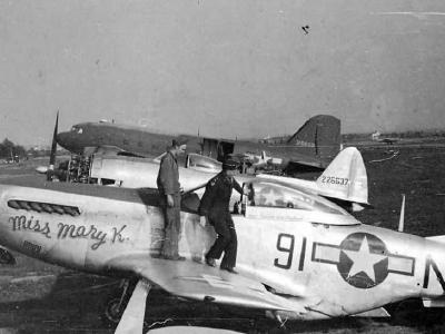P-51D Mustang code 9I-N „Miss Mary K”