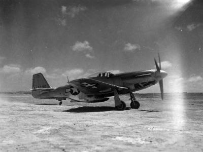 P-51D Mustang 325th Fighter Group Italy 44-13292