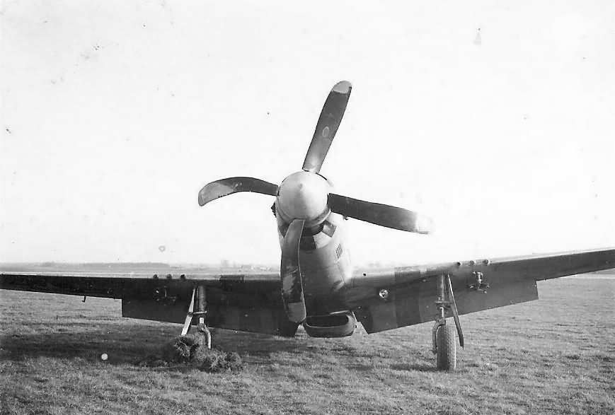 P-51D Mustang 44-14851 on airfield | World War Photos