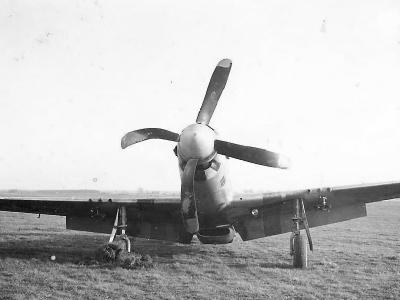 P-51D Mustang 44-14851 on airfield