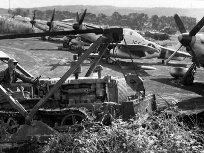 P-51D Mustang 44-63822 „Lil Butch” of the 47th Fighter Squadron 15th FG