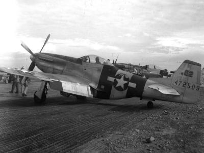 P-51D Mustang 71st TRG 44-72509