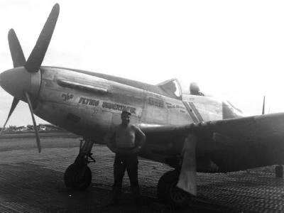 P-51D Mustang 71st TRG 82 TRS 44-72505 The Flying Undertaker