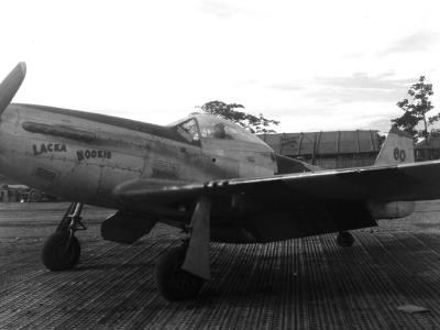 P-51D Mustang 71st TRG Lacka Nookie