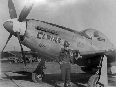 P-51D Mustang Named Claire