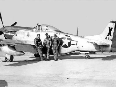 P-51D Mustang „Straw Boss 2” 44-14111 PE-X