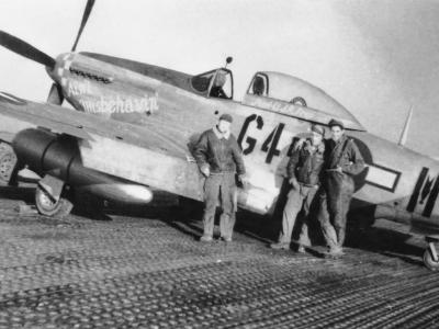 P-51D Mustang 357th Fighter Group 362 Fighter Squadron