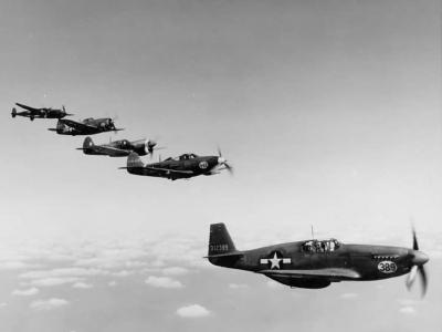 P-51 43-12389 Orlando AAB, Florida 1943