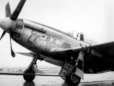 P-51D Mustang Damaged 364th Fighter Group Mustang Joye B II
