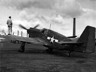 F-6B Mustang England 1943