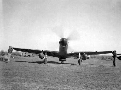 P-51 Mustang 15th Af Italy