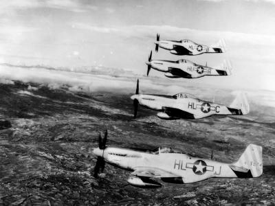 P-51D Mustang 31 Fighter Group 4