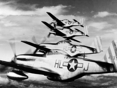 P-51 Mustangs 31 Fighter Group 5