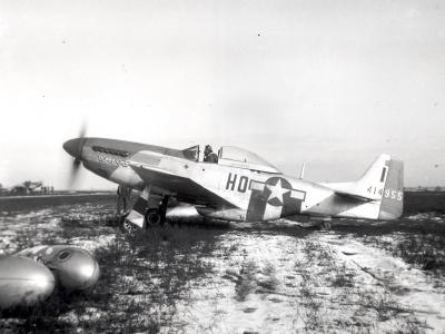 P-51 Mustang 352nd Fighter Group 487th Fighter Squadron 44-14955