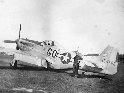 North American P-51D Mustang 44-64105