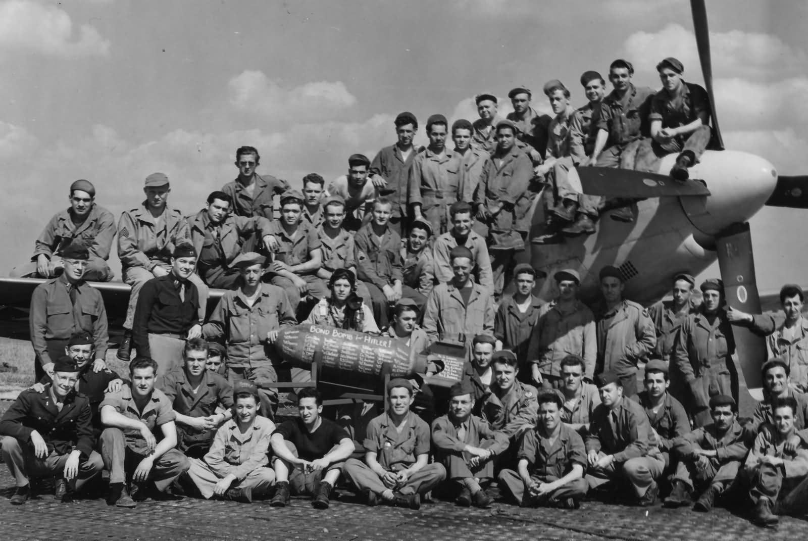 P-51 Mustang 8AF pilots