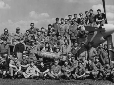 P-51 Mustang 8AF pilots