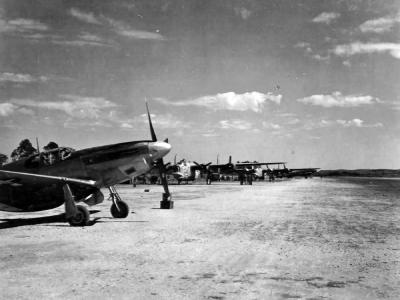 P-51 Mustang And 308th Bomb Group B-24 China