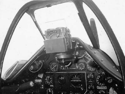 P-51 Mustang cockpit 364th Fighter Group