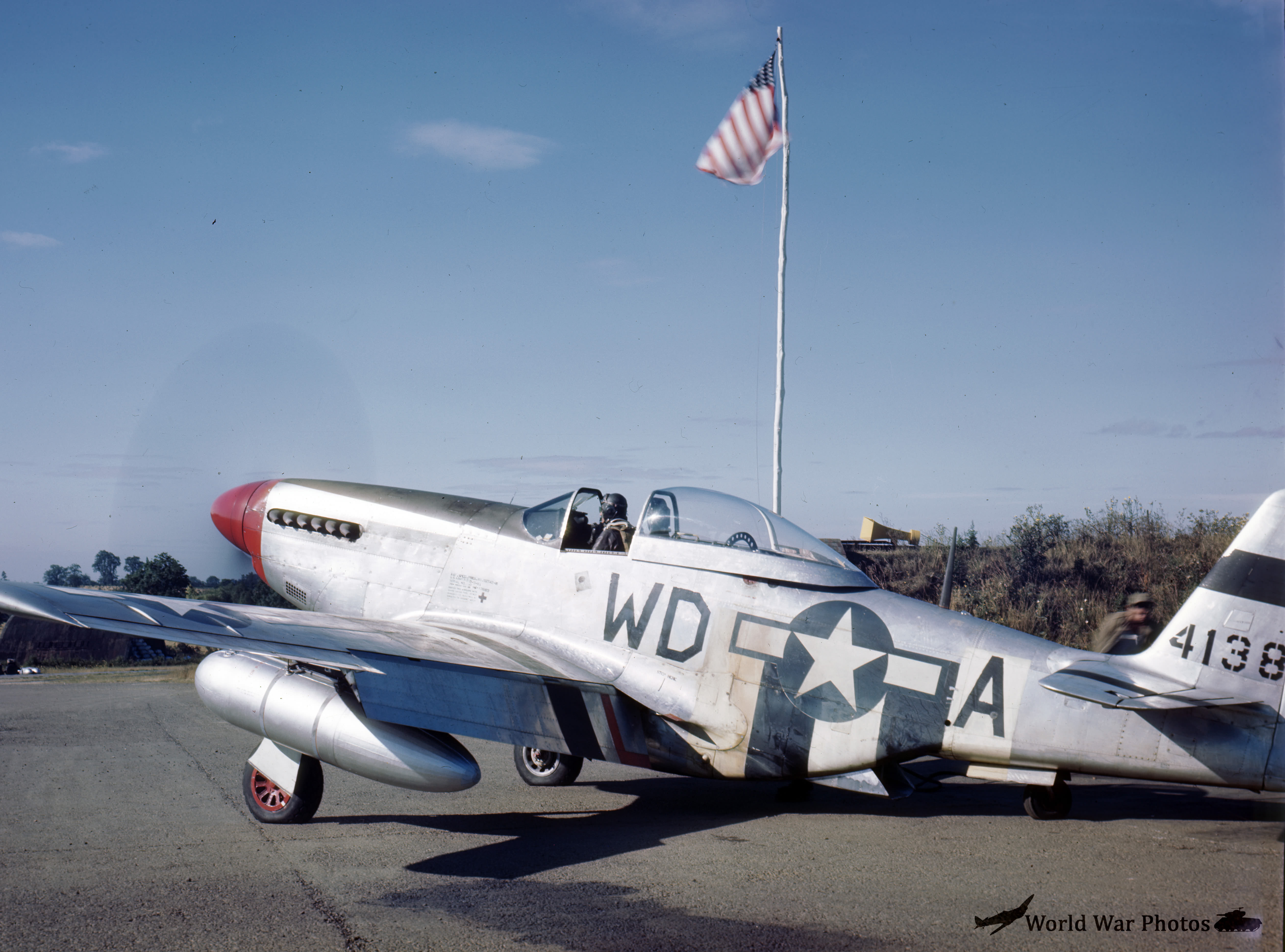 P-51 Mustang WD-A of the 4th Fighter Group