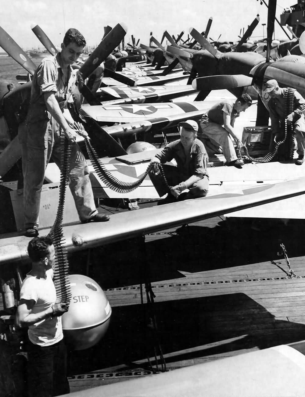 P-51 of the 15th Fighter Group Arrive On Guam 1945 | World War Photos