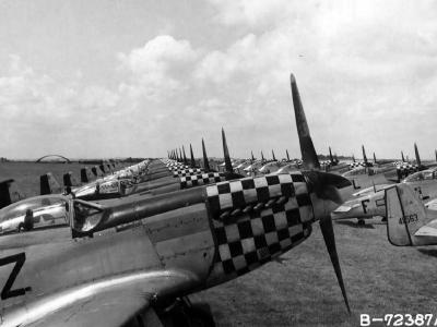 P-51K Mustang 44-11563 The Brat 83rd FS 78th FG