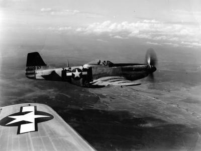 P-51K 44-12097 Mustang Over Japan 1945