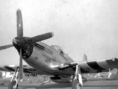 Photo Recon F-6C Mustang Janie With Malcolm Canopy
