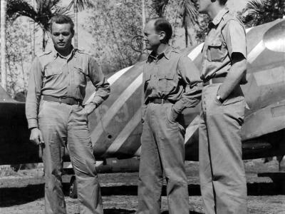 Pilots Of 1st Air Commando Group Burma