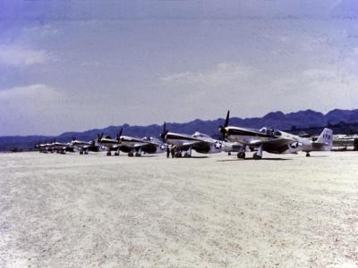 Mustangs of the 118th TRS, 23rd FG Laohwangping, China June 1945