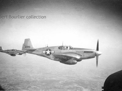 2nd Lt Ray Crowell 118th TRS Flying the hump July 29 1944