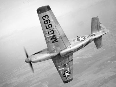 F-51H-10-NA Mustang 44-64593 of the 118th TFS, CTANG