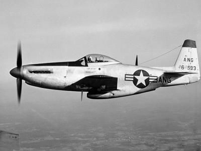 F-51H 44-64593 of the 118th TFS, CTANG