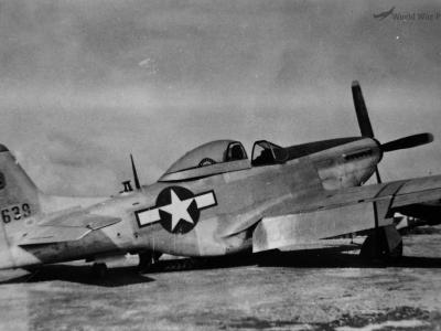 F-6D 44-14639 82nd TRS 71st TRG