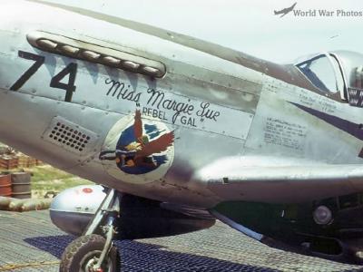 F-6D 44-15417 2nd FS 2nd ACG