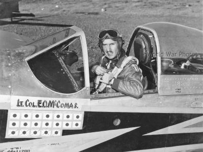 LtCol McComas CO of 118th TRS, 23rd FG P-51D-5-NT 44-11280, China