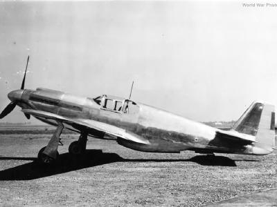 North American NA-73X 1940