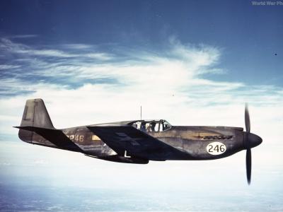 P-51A 43-6246 of Army Air Forces Tactical Center Orlando