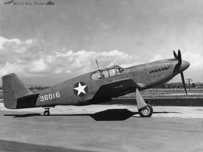 North American P-51A