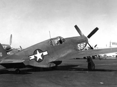 P-51B-1-NA 43-12300 Meridian MS, November 1943