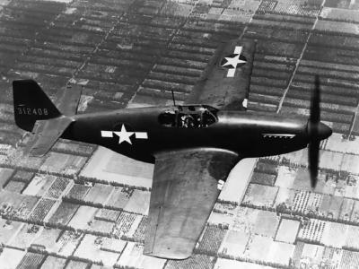 P-51B 43-12408 1943 2
