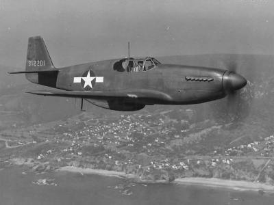 P-51B with Packard built Merlin