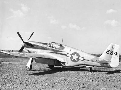 P-51C-10-NT 43-25235 of the 118th TRS, 23rd FG Pilot 1Lt Lynn Decker