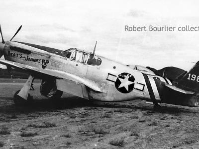 P-51C Mustang #198 „Beat’s and Joann’s Pop” of the 75th FS, 23rd FG