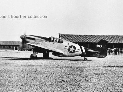P-51C Mustang #187 „Little Jeep” of the 75th FS, 23rd Fighter Group