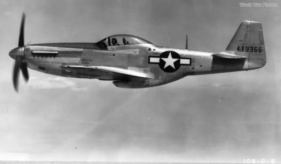 P-51D 44-13366 | World War Photos